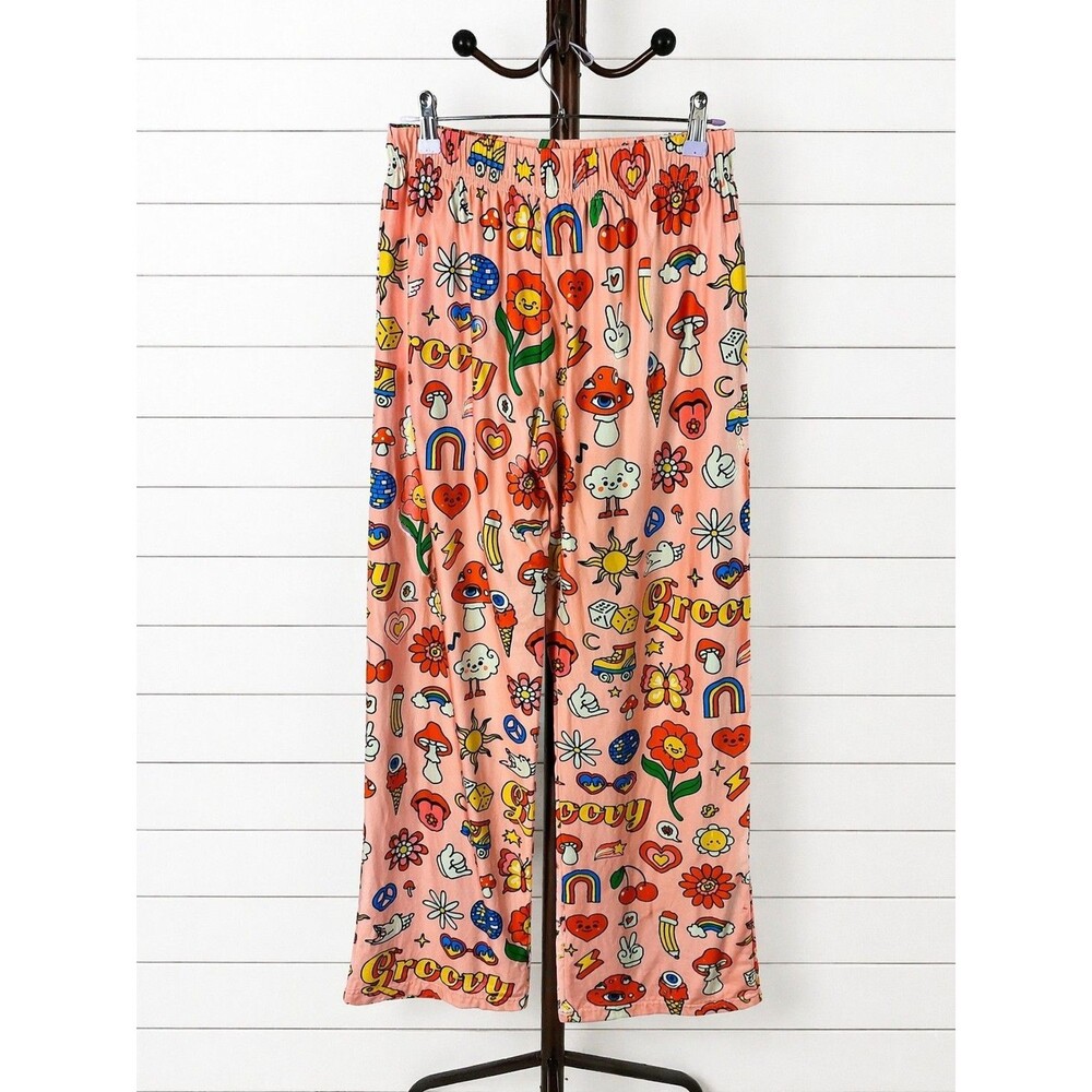 Brief Insanity Pajama Pant Groovy Lounge Pant Large